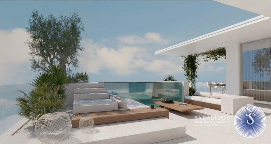 (For Sale) Residential Penthouse || East Attica/Voula - 221 Sq.m, 3 Bedrooms, 2.000.000€ 