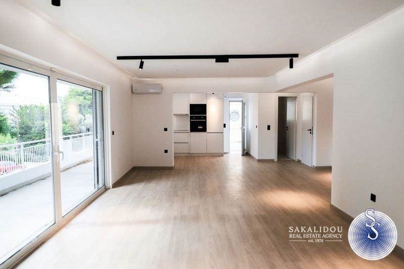 Glyfada, Aixoni, fully renovated apartment for sale of 135 sqm 