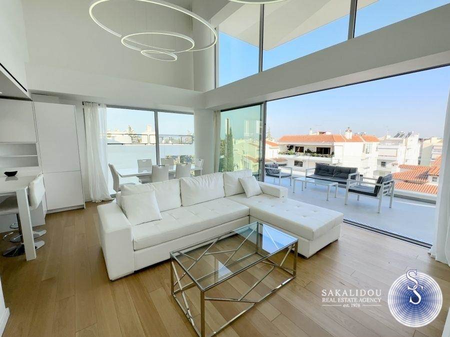 (For Rent) Residential Maisonette || Athens South/Glyfada - 125 Sq.m, 3 Bedrooms, 5.000€ 