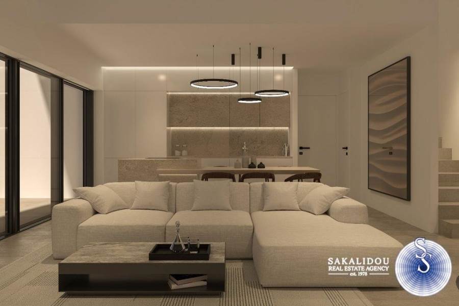 (For Sale) Residential Maisonette || Athens South/Glyfada - 122 Sq.m, 3 Bedrooms, 911.925€ 