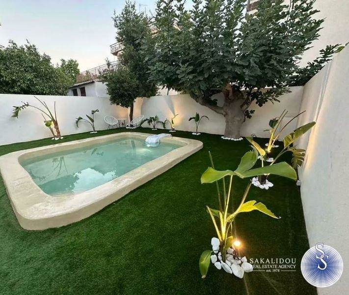 (For Rent) Residential Detached house || Athens South/Glyfada - 120 Sq.m, 2 Bedrooms, 4.800€ 